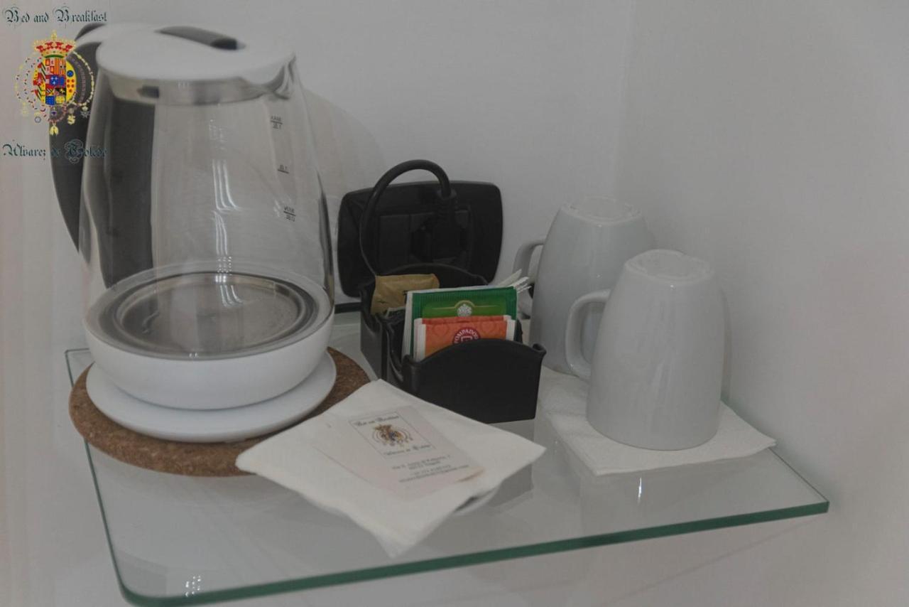 Alvarez De Toledo Bed & Breakfast Наполи Екстериор снимка